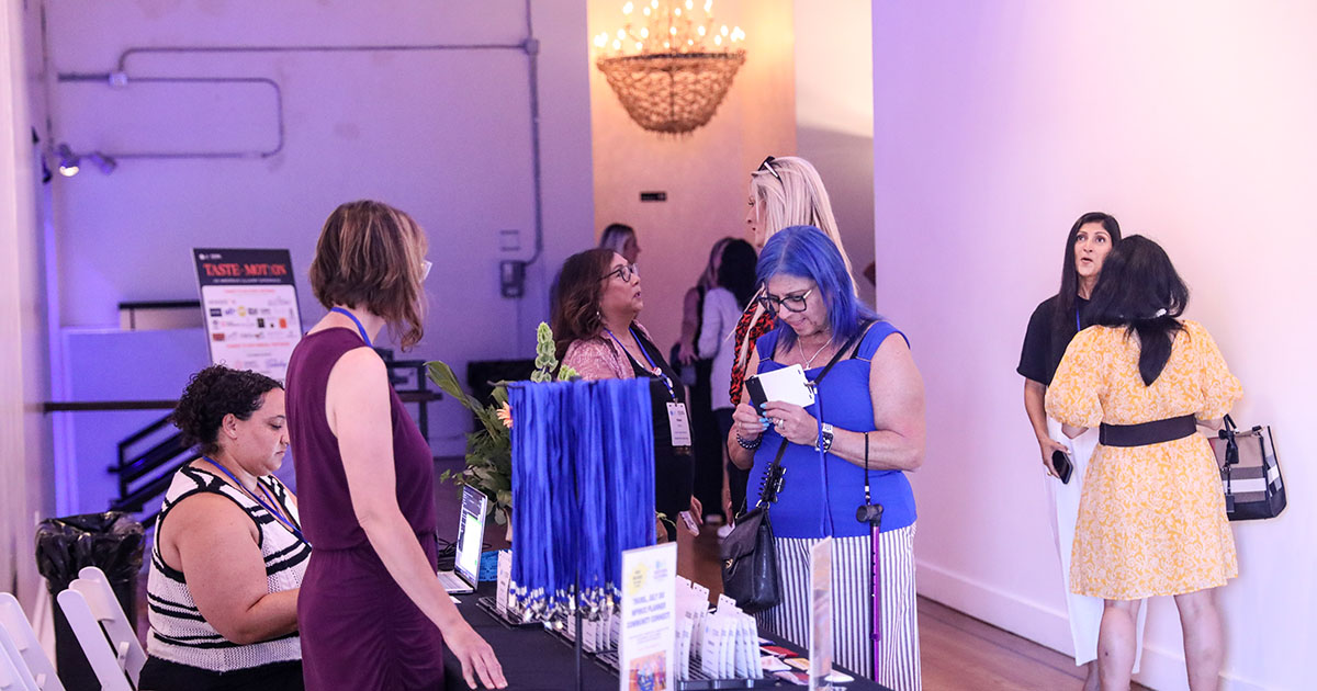 Networking Event Design; MPI Northern California