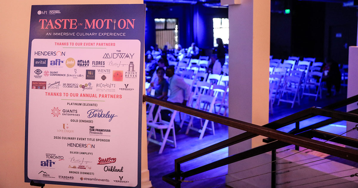 Networking Event Design; MPI Northern California