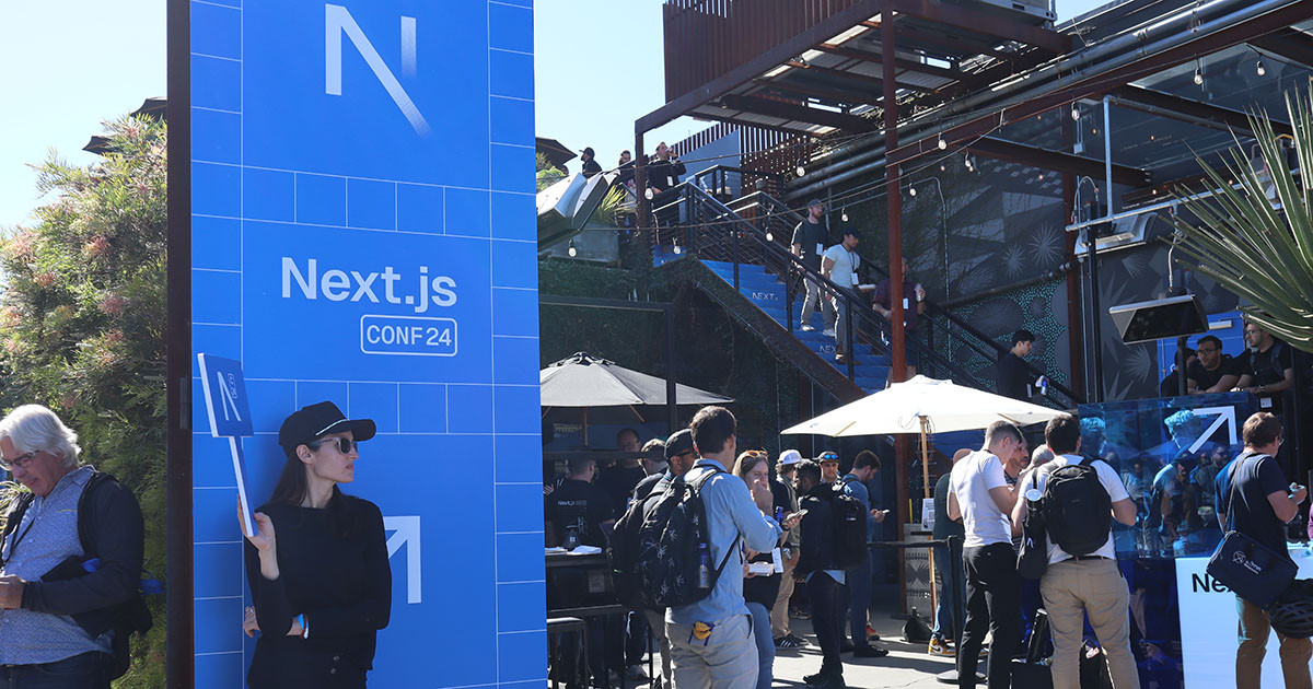 next.js Conference at The Midway