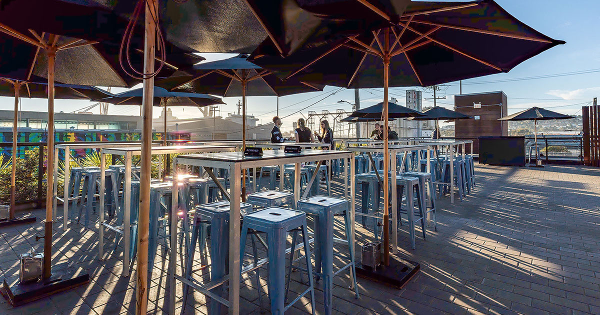 The Observatory Rooftop Event Space at The Midway San Francisco