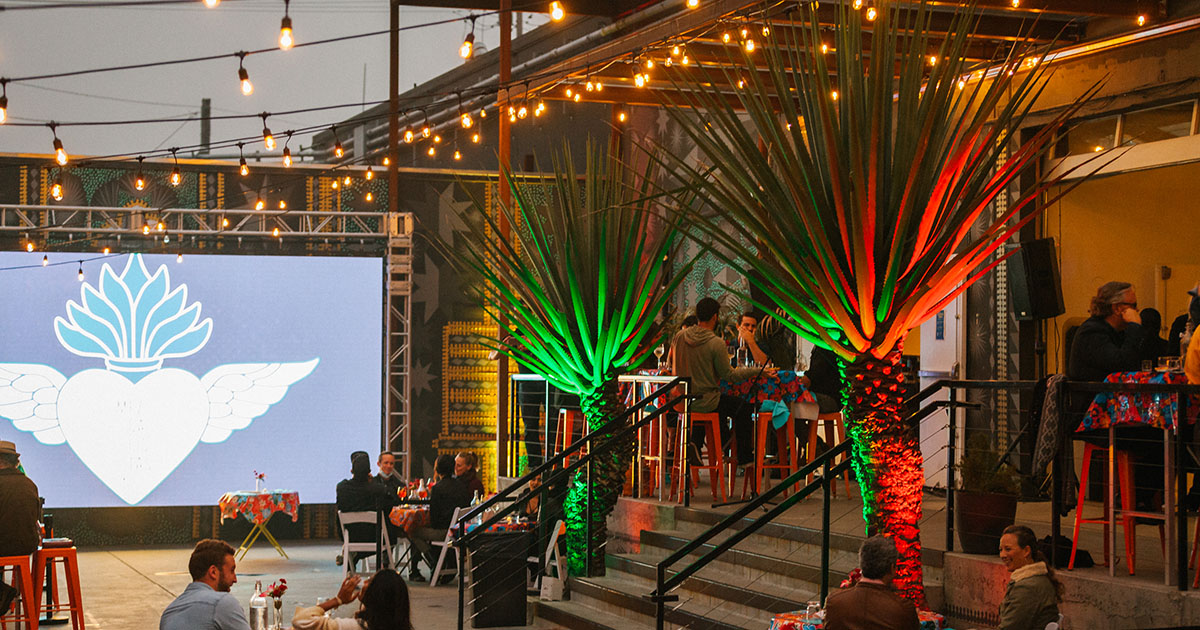 Event Space in San Francisco - Patio at The Midway