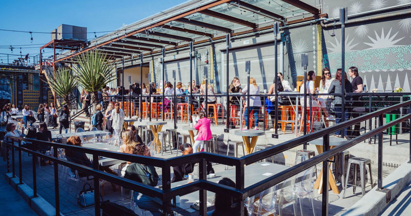 Event Space in San Francisco - Patio at The Midway