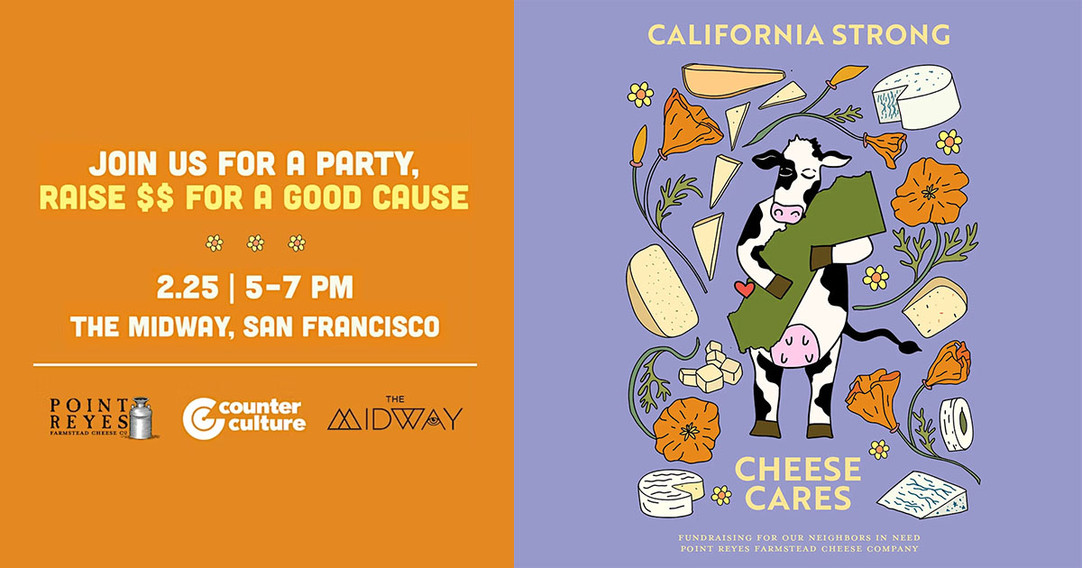 Counter Culture After Hours: A Cheese Cares Fundraiser at The Midway