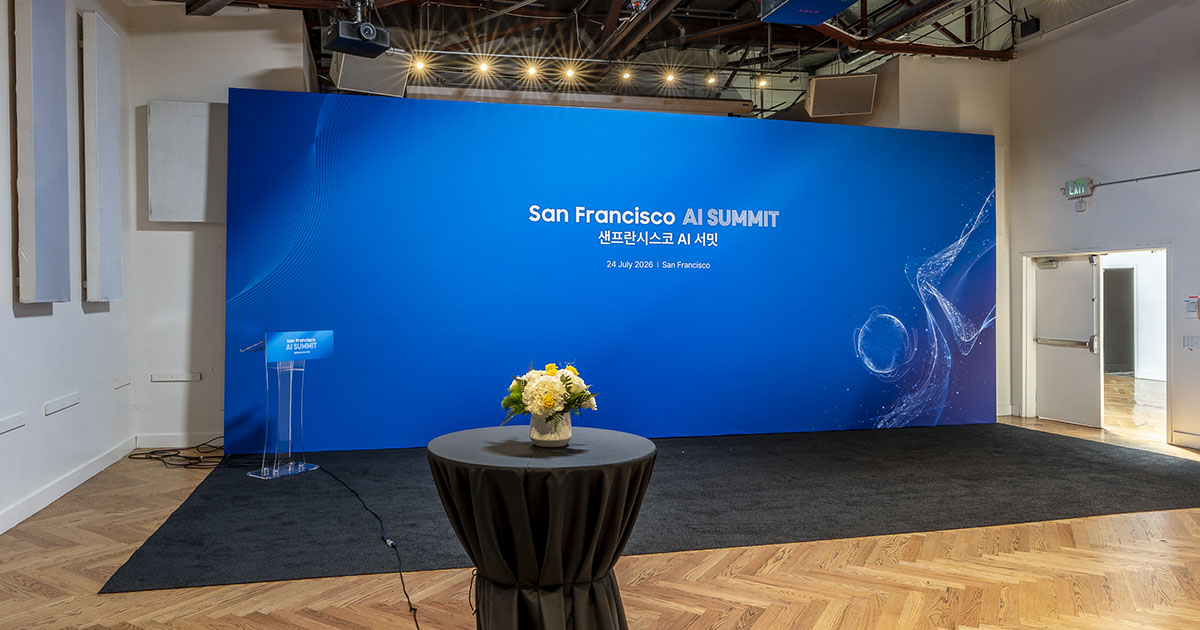Republic of Korea AI Summit in San Francisco, The Midway