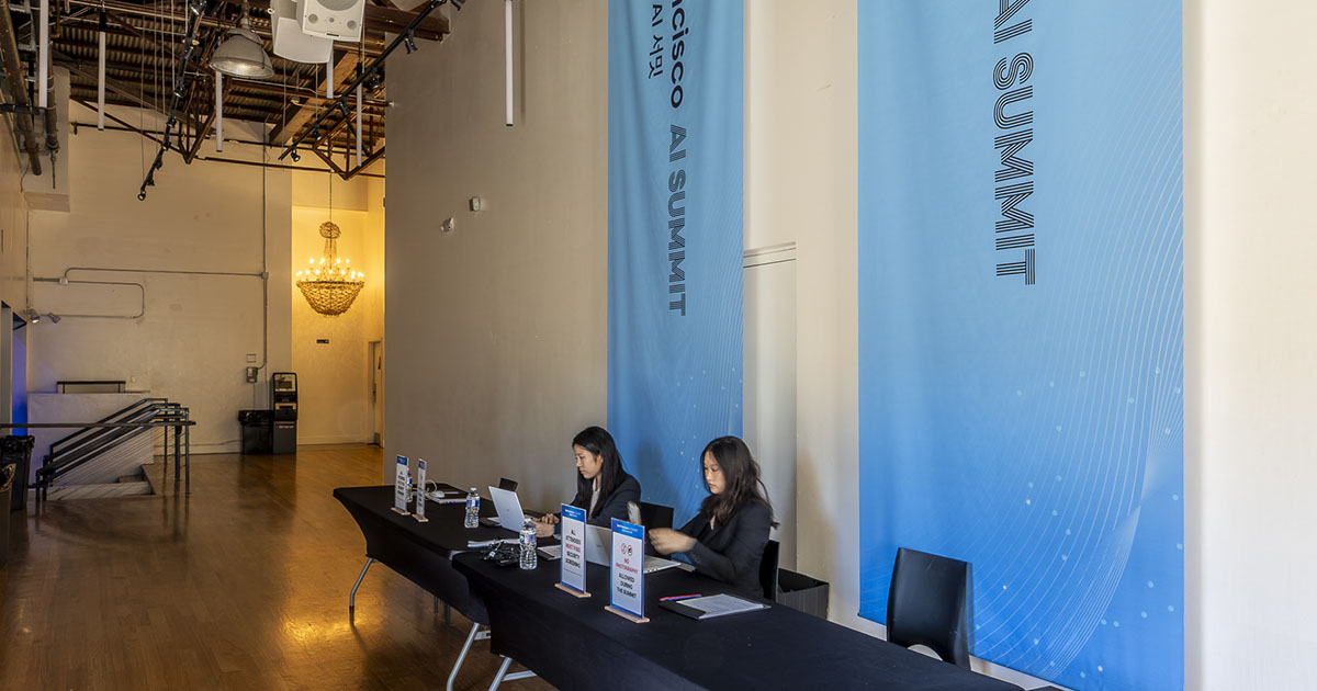Republic of Korea AI Summit in San Francisco, The Midway