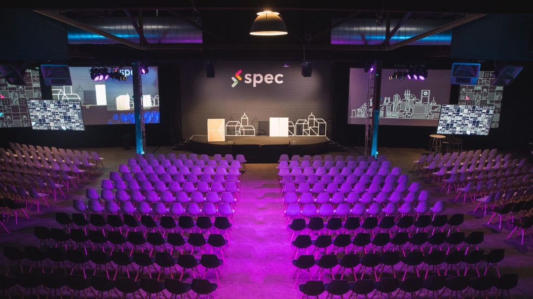 Corporate conference event example in San Francisco