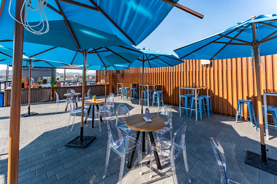 Outdoor corporate event space in San Francisco at The Midway.