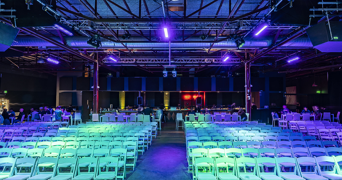 Ride- San Francisco Event Space at The Midway