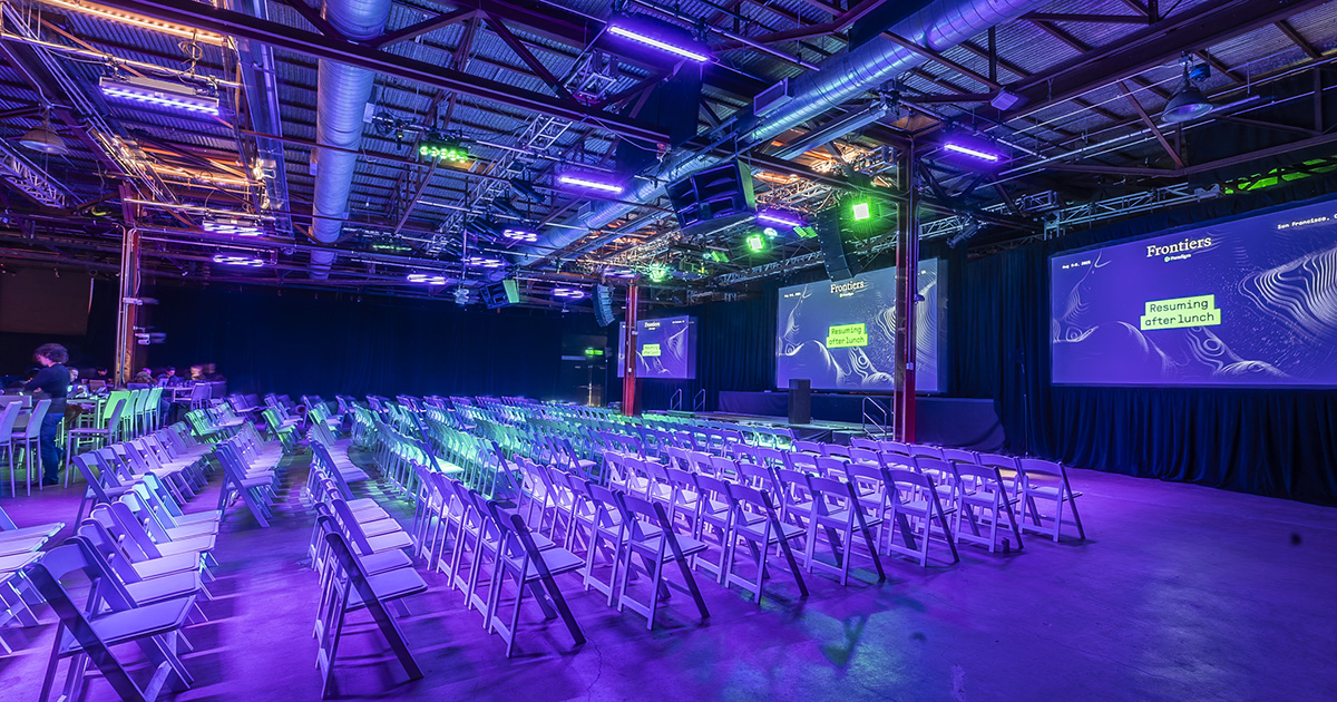 Ride- San Francisco Event Space at The Midway