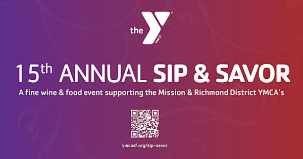YMCA SF 15th Annual Sip & Savor Benefit