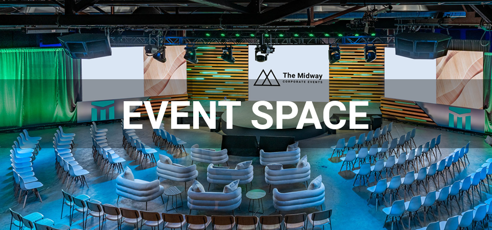 The Midway corporate event space in San Francisco
