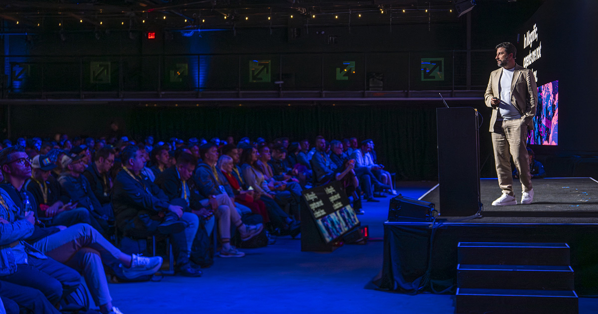 Keynote for Upscale Conf 2026 at The Midway