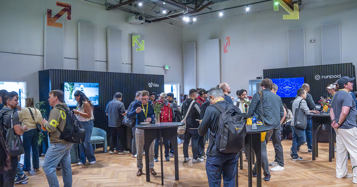 Thoughtfully designed networking environments help increase attendee engagement and create stronger conference experiences. Event Space at Upscale Conf 2026 at The Midway
