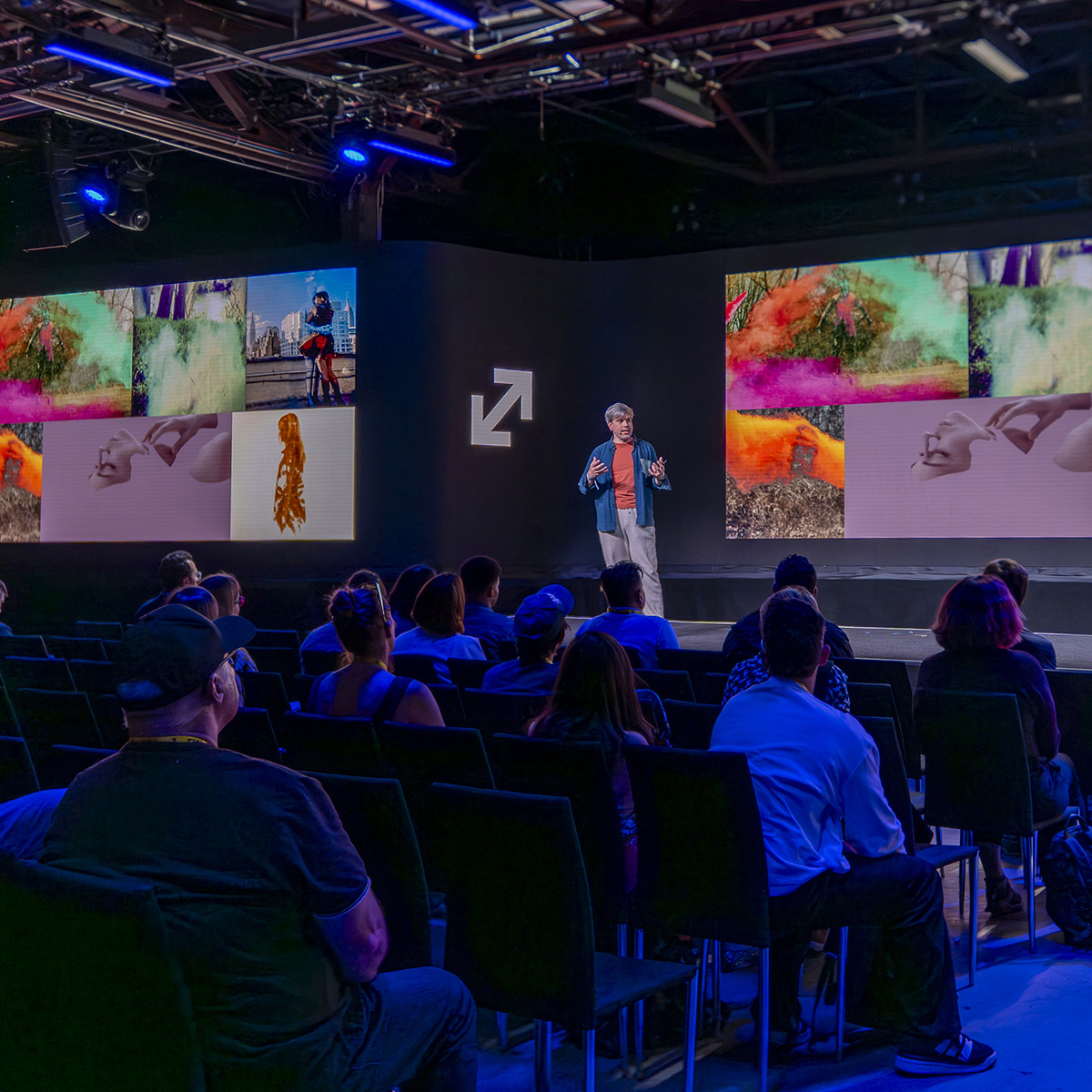 Keynote for Upscale Conf 2026 at The Midway