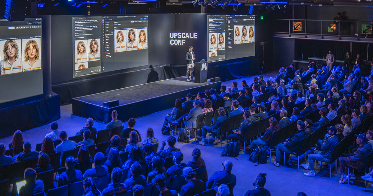 Keynote Corporate Event Space Upscale Conf 2026 at The Midway