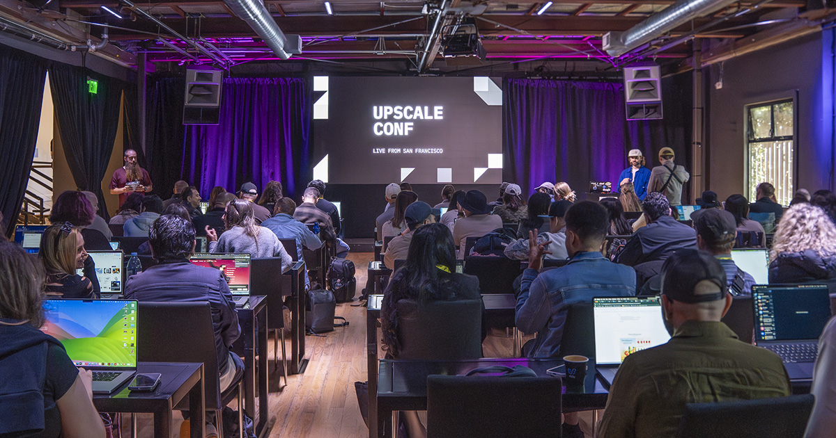 Breakout Space at Upscale Conf 2026 at The Midway
