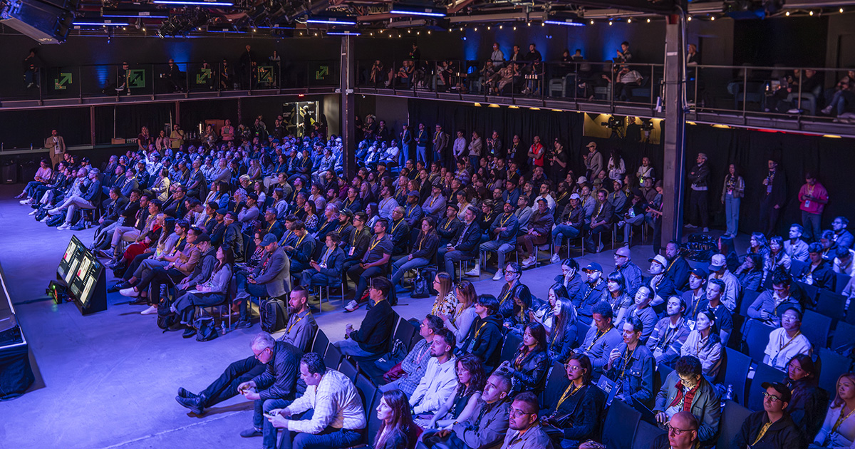 Keynote for Upscale Conf 2026 at The Midway