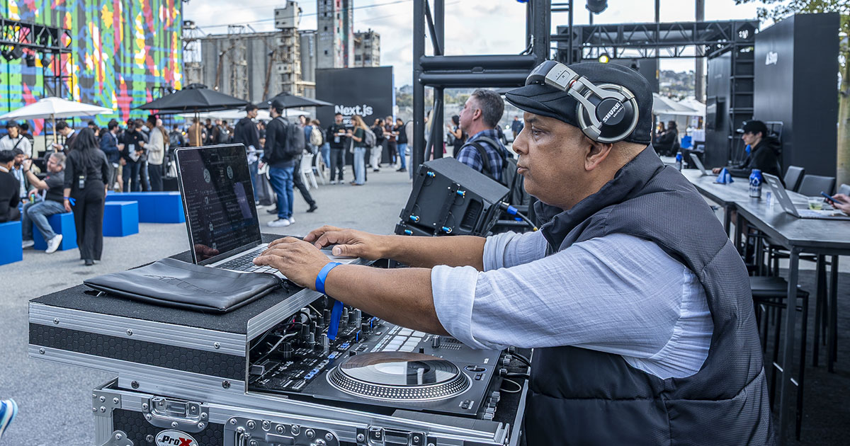 Vercel Ship.AI 2025 At The Midway event space in San Francisco