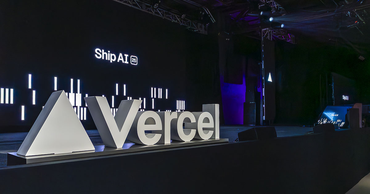Vercel Ship.AI at The MIdway San Francisco