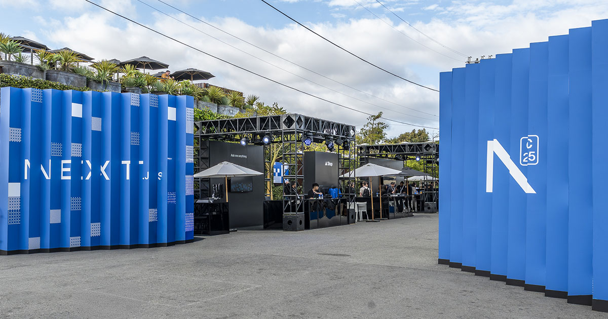 Vercel Ship AI + Next.js Conf 2025