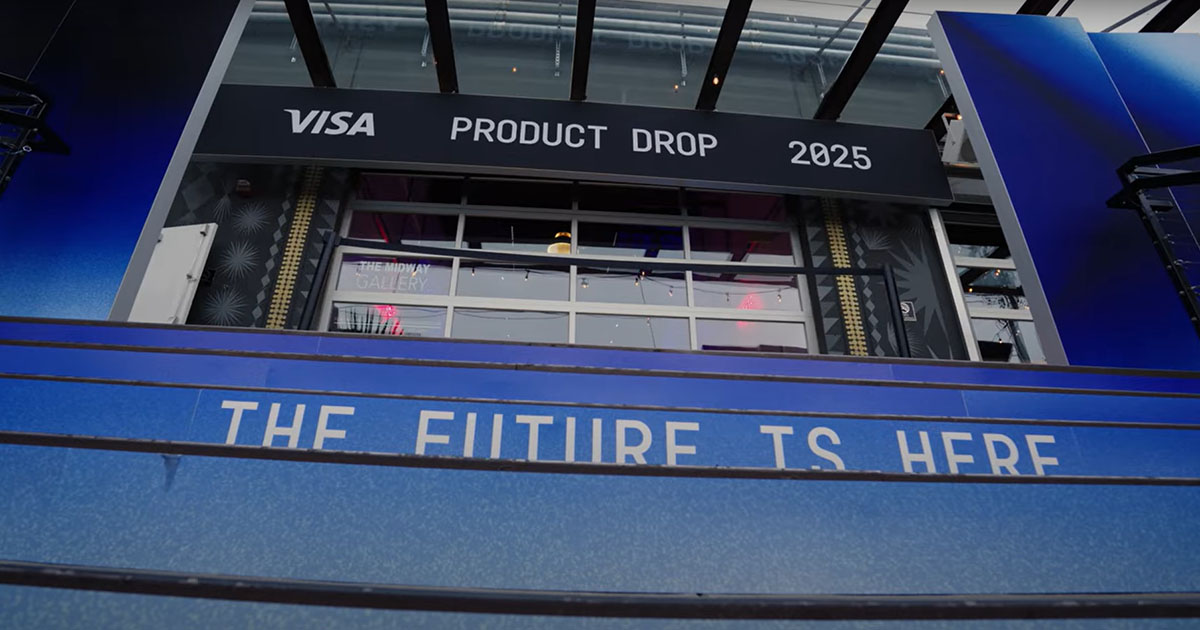 Visa Global Product Drop 2025