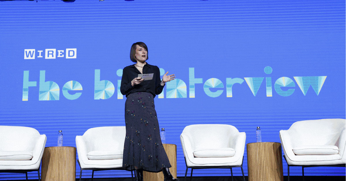 Wired Big Interview 2025 at The Midway Event Space in San Francisco